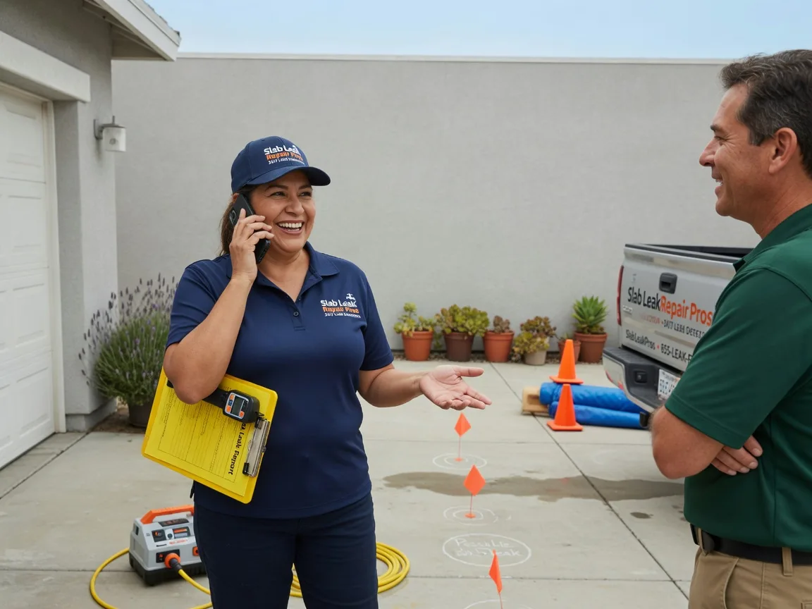 Slab Leak Repair Klamath River, CA FAQs